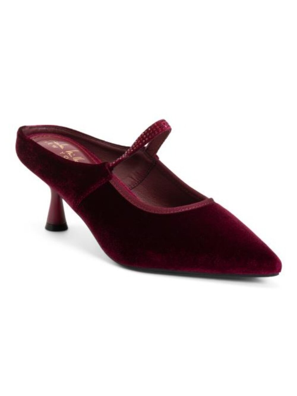 NICOLE MILLER Leslie Heeled Mules